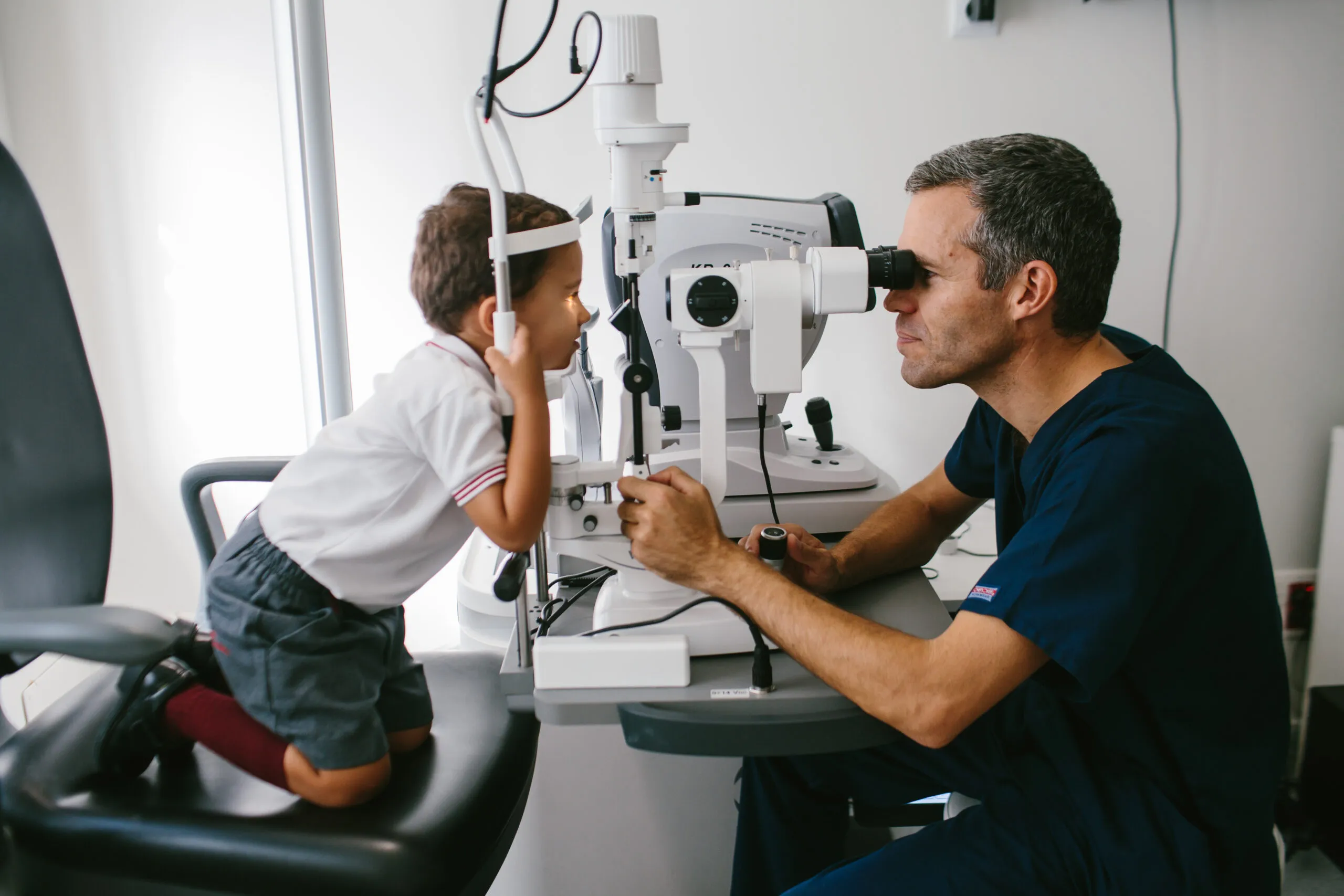 Optometría y oftalmología pediátrica