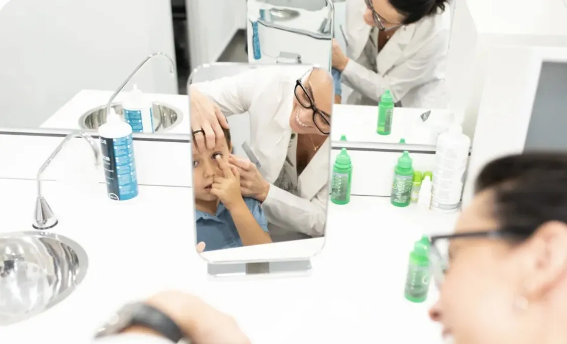 Lentes de Contacto Pediátricas