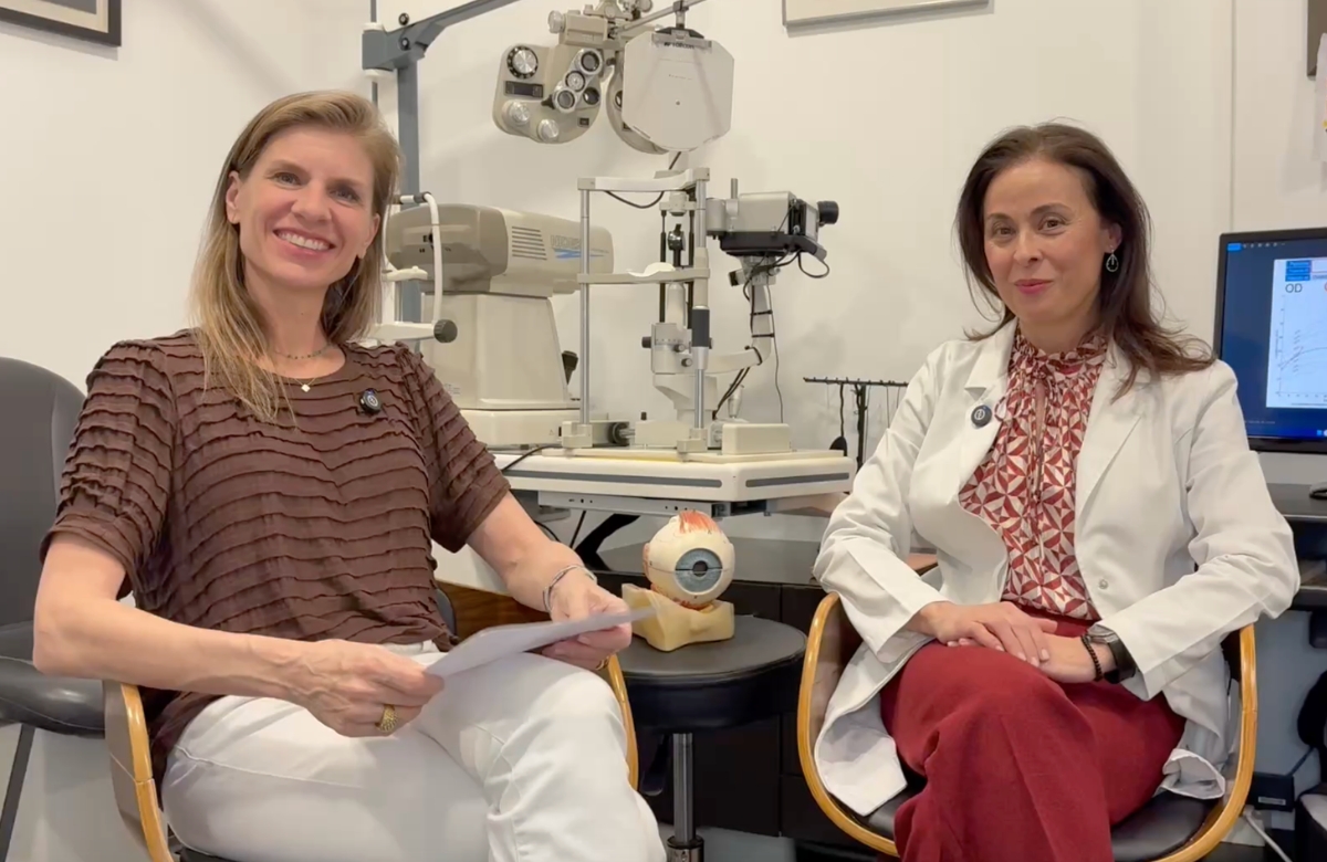 Entrevista a Elena García sobre salud visual en la infancia