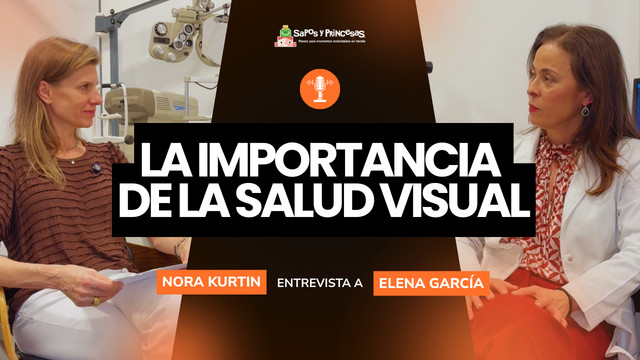 Elena Rubio, optometrista: "Cada vez hay más casos de miopía infantil"