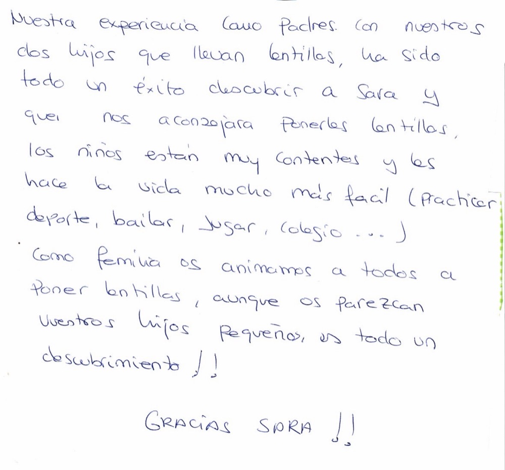Testimonio dibujado por un paciente infantil (1)