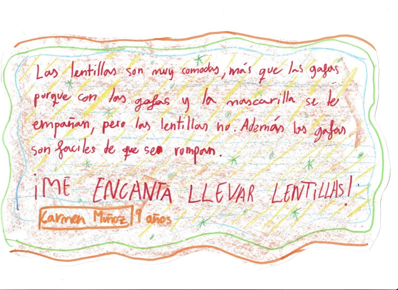 Testimonio dibujado por un paciente infantil (10)
