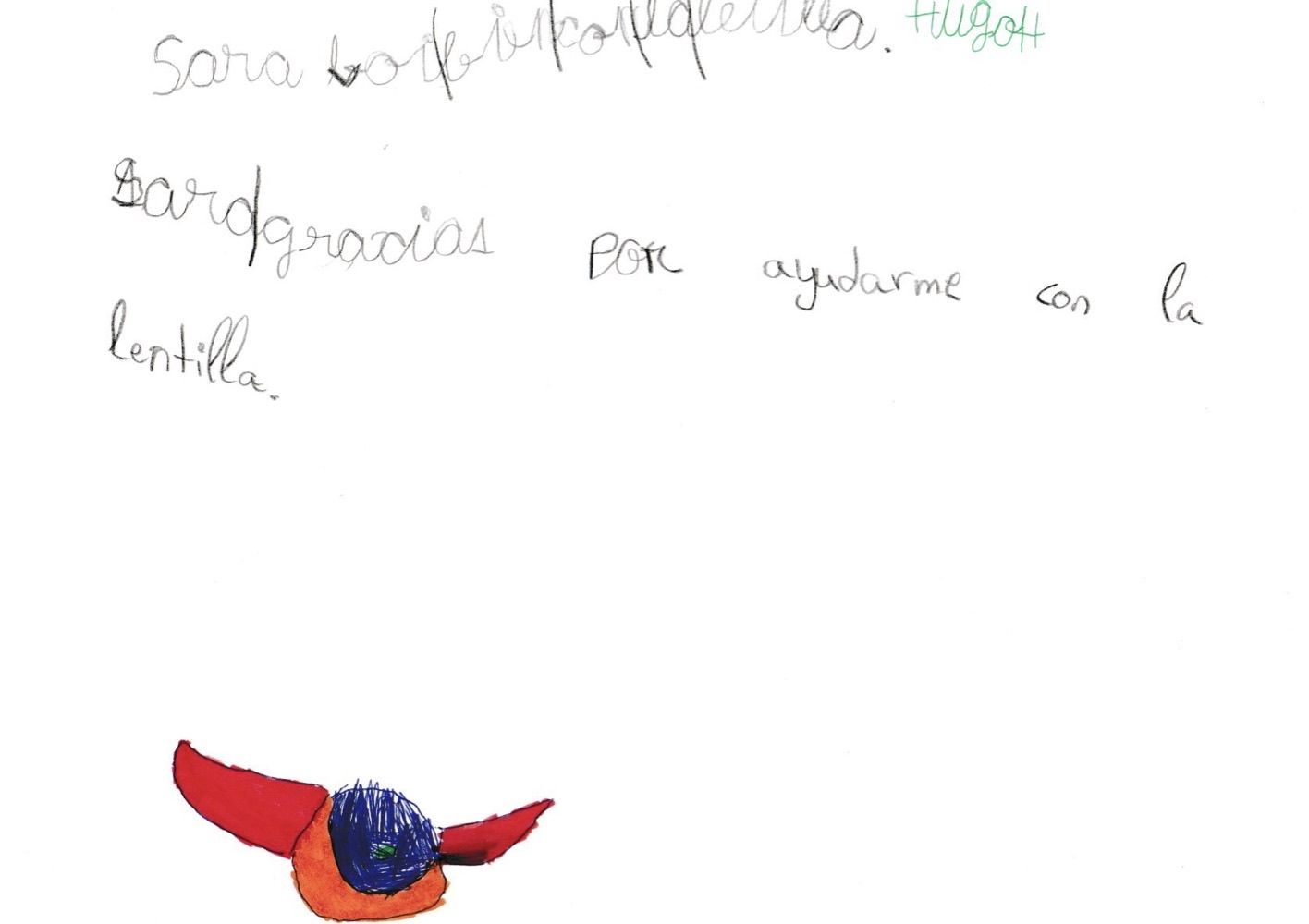 Testimonio dibujado por un paciente infantil (16)