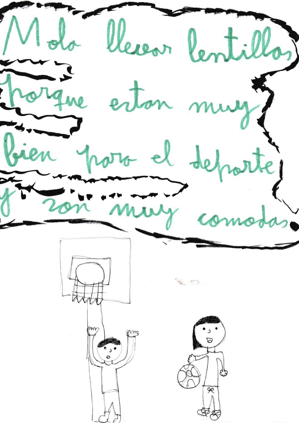 Testimonio dibujado por un paciente infantil (18)