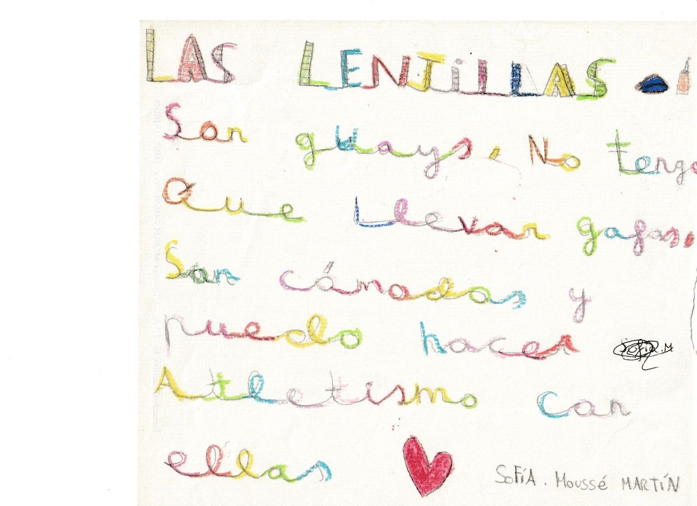 Testimonio dibujado por un paciente infantil (20)