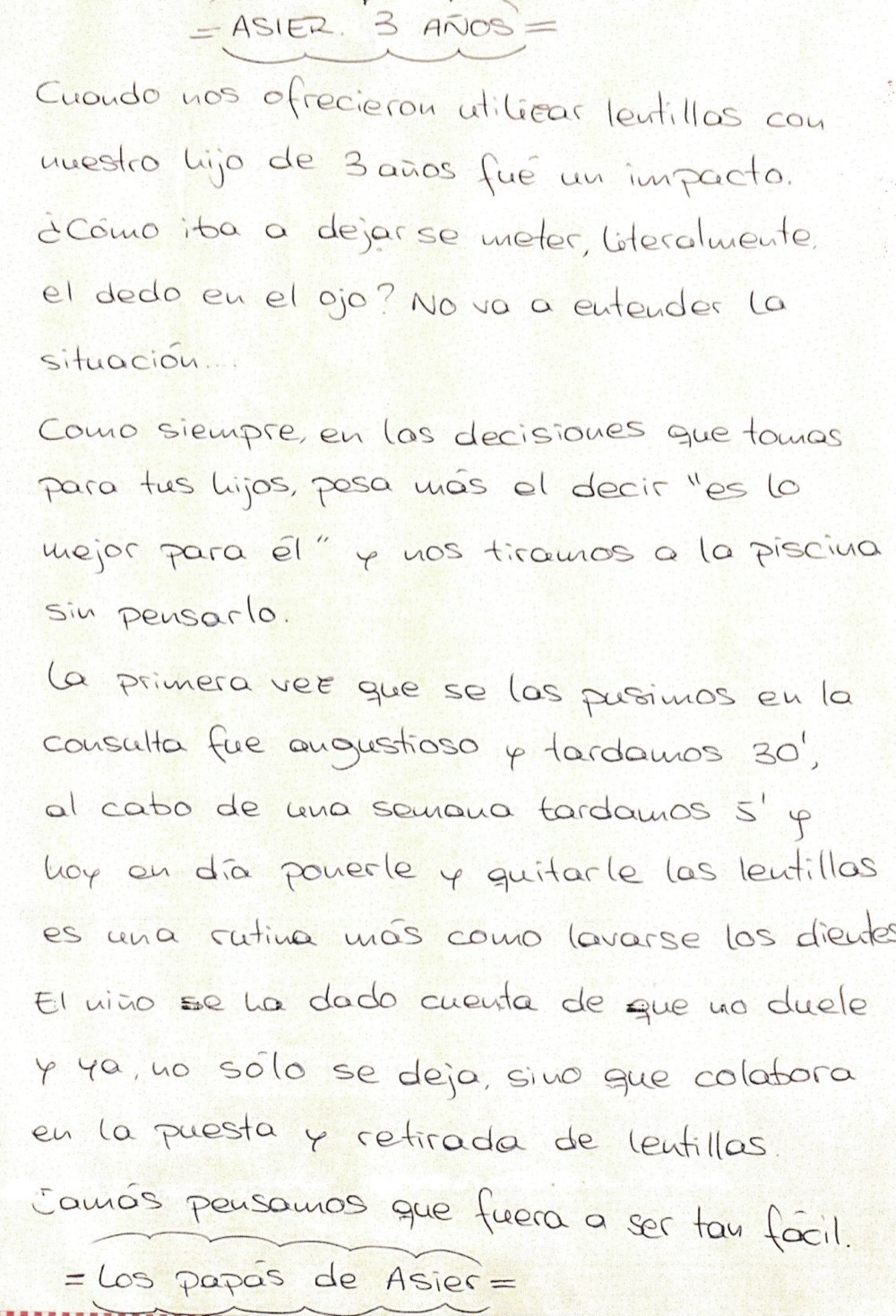 Testimonio dibujado por un paciente infantil (22)