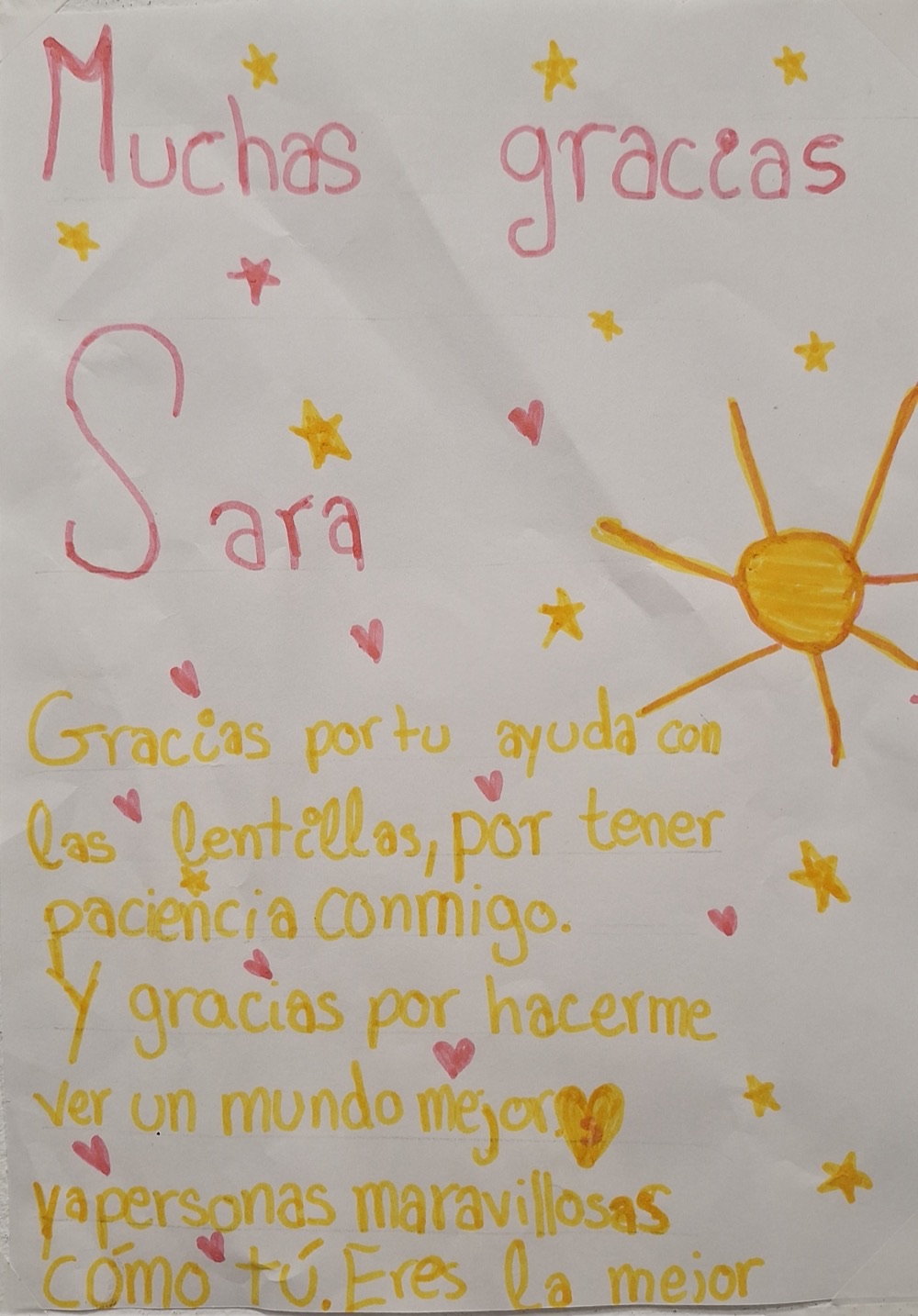 Testimonio dibujado por un paciente infantil (23)