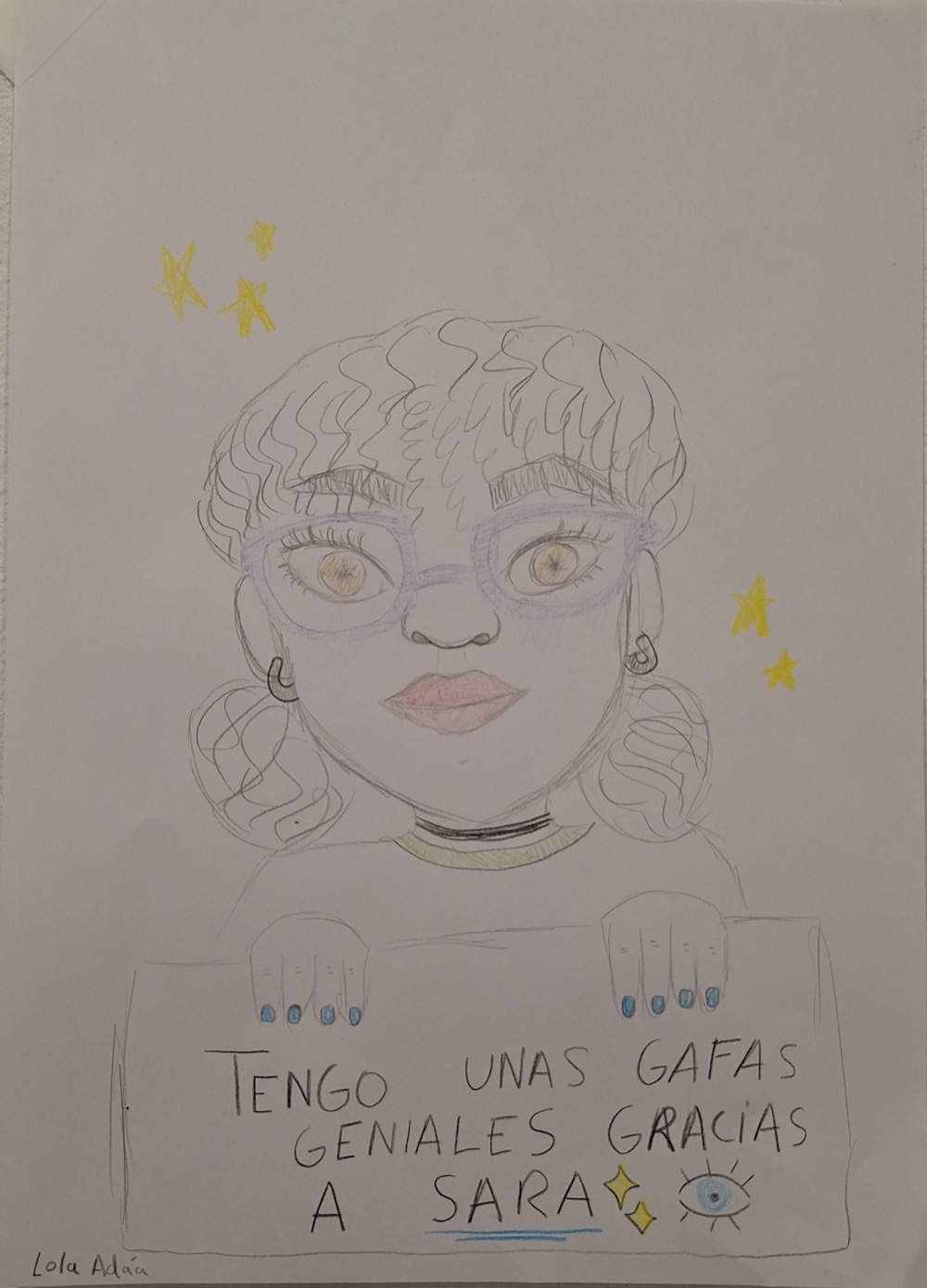 Testimonio dibujado por un paciente infantil (24)