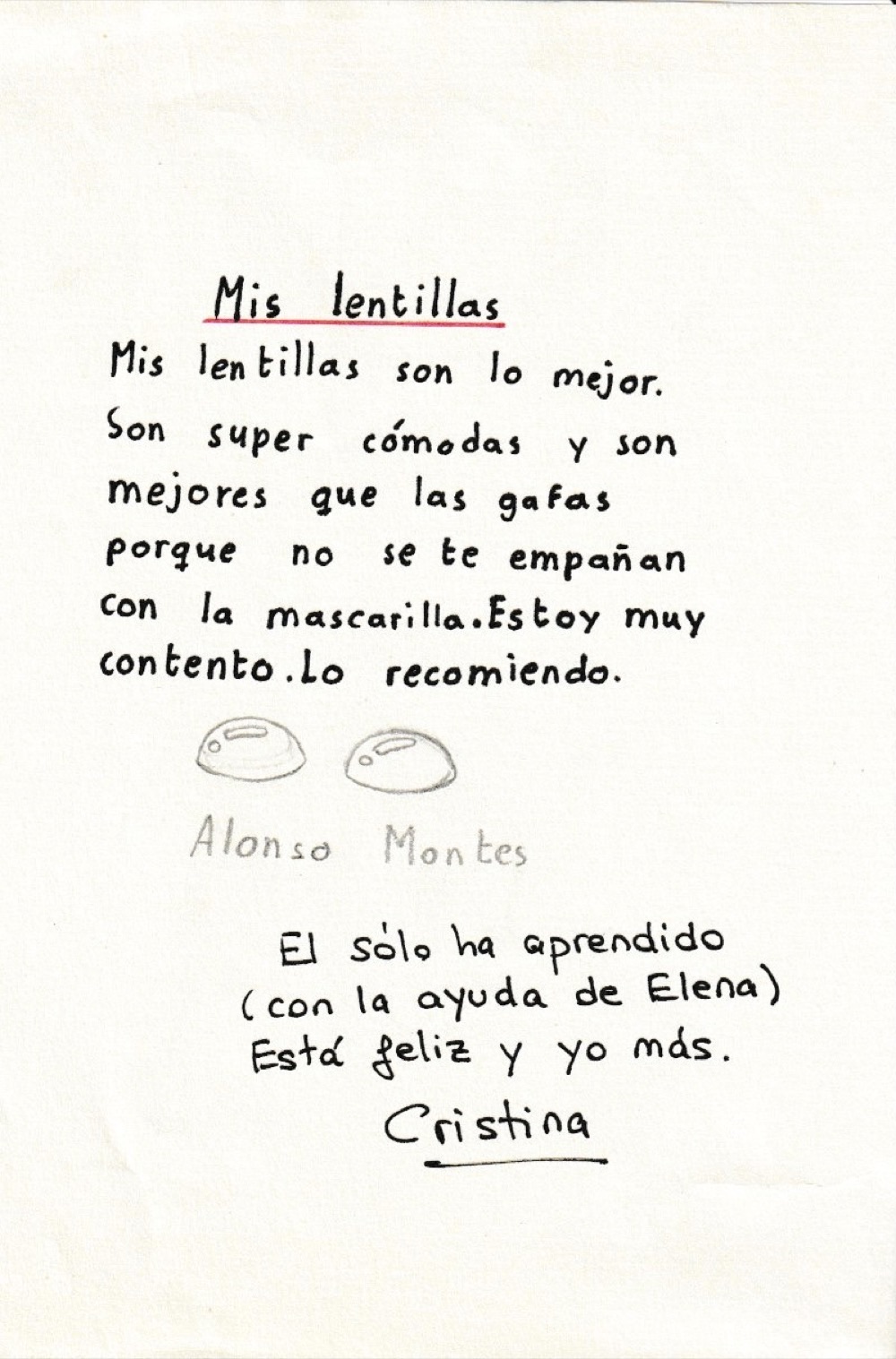 Testimonio dibujado por un paciente infantil (3)