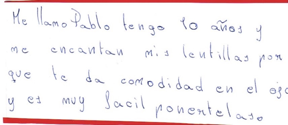 Testimonio dibujado por un paciente infantil (5)