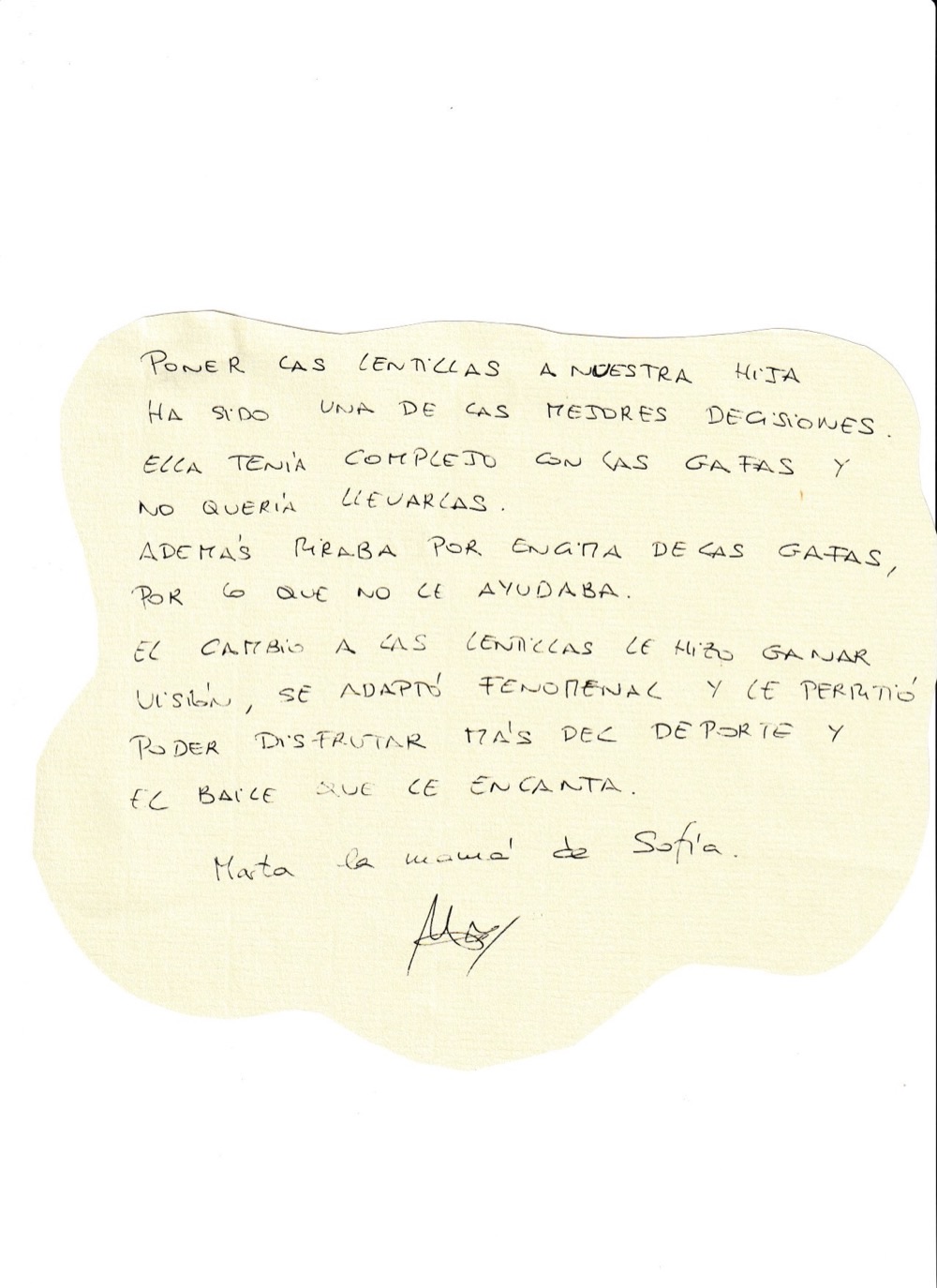 Testimonio dibujado por un paciente infantil (8)